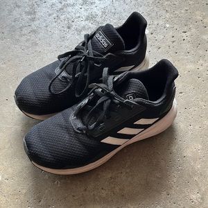 Adidas size 3 shoes - boys